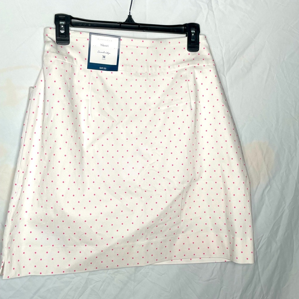 Polka Dot skirt With pockets